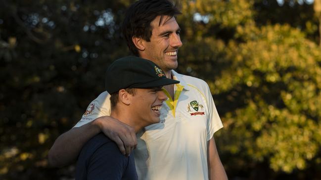 Pat Cummins is looking to bring the game back to the fans. Picture: Getty.