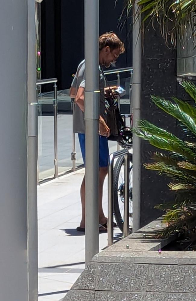 Toowoomba man Shannon Mark Buckley appeared in Toowoomba Magistrates Court on Monday January 6, 2025 pleading guilty to stealing and receiving tainted property. Picture: NewsCorp Australia.