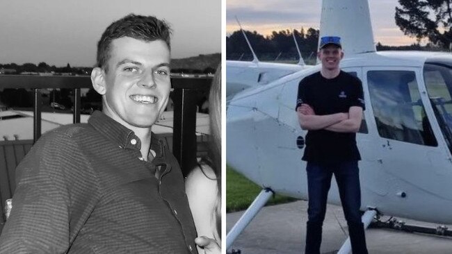 Sad new details have emerged about the pilot of a helicopter that crashed into a Cairns hotel, sparking a fireball and killing him.