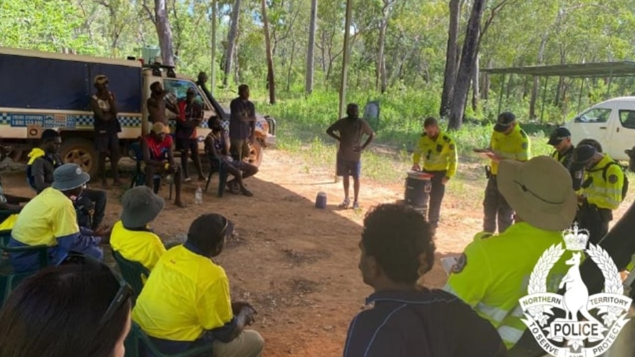 Community brief. Barry Kantilla has been found safe and well after a major search effort on the Tiwi Islands. Picture: NT Police.