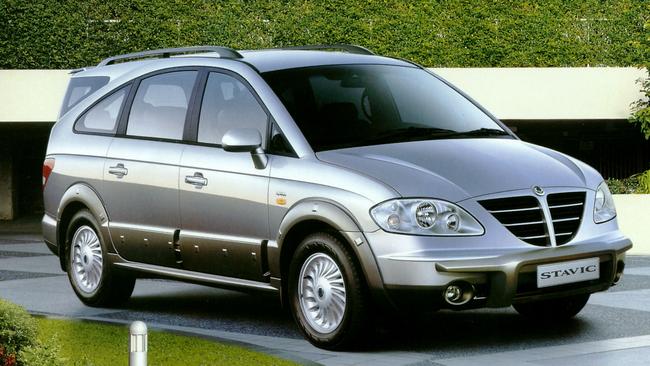 Drive   -   0894m - SsangYong Stavic   -   Picture: SUPPLIED