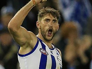AFL KANGAROOS BULLDOGS
