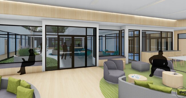 Inside the proposed mental health expansion at the GCUH.