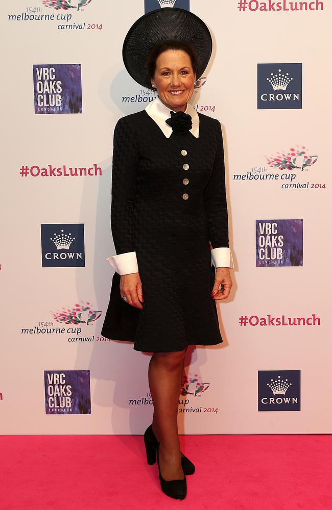 VRC Oaks Club Lunch, Amanda Elliott. Picture: Julie Kiriacoudis