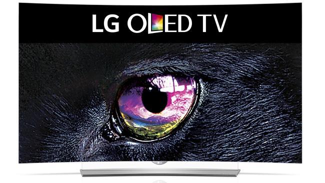 LG 4K OLED TV