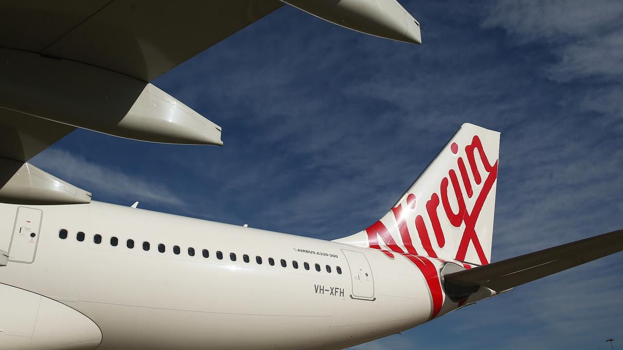 Etihad continues to own a 20 per cent stake in Virgin Australia. Picture. Brendon Thorne/Bloomberg