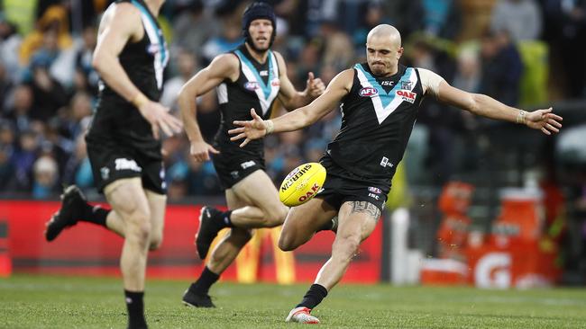 Sam Powell-Pepper could help solve Essendon’s inside midfield issues.