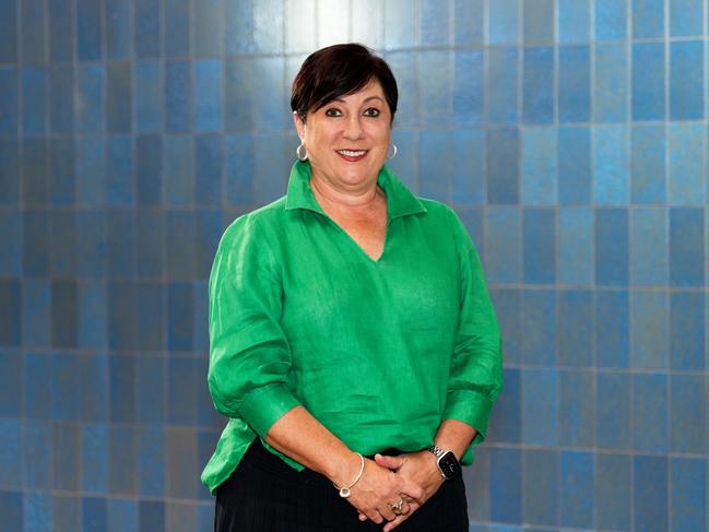 Townsville City Council Acting Mayor Ann-Maree Greaney.