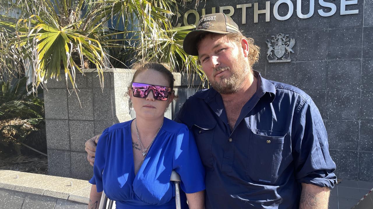 Shanowahh Dennis and Ian Wells speak about their son Riley Wells after Jessie Jade Dennis was jailed for dangerous driving causing death.