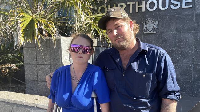 Shanowahh Dennis and Ian Wells speak about their son Riley Wells after Jessie Jade Dennis was jailed for dangerous driving causing death.