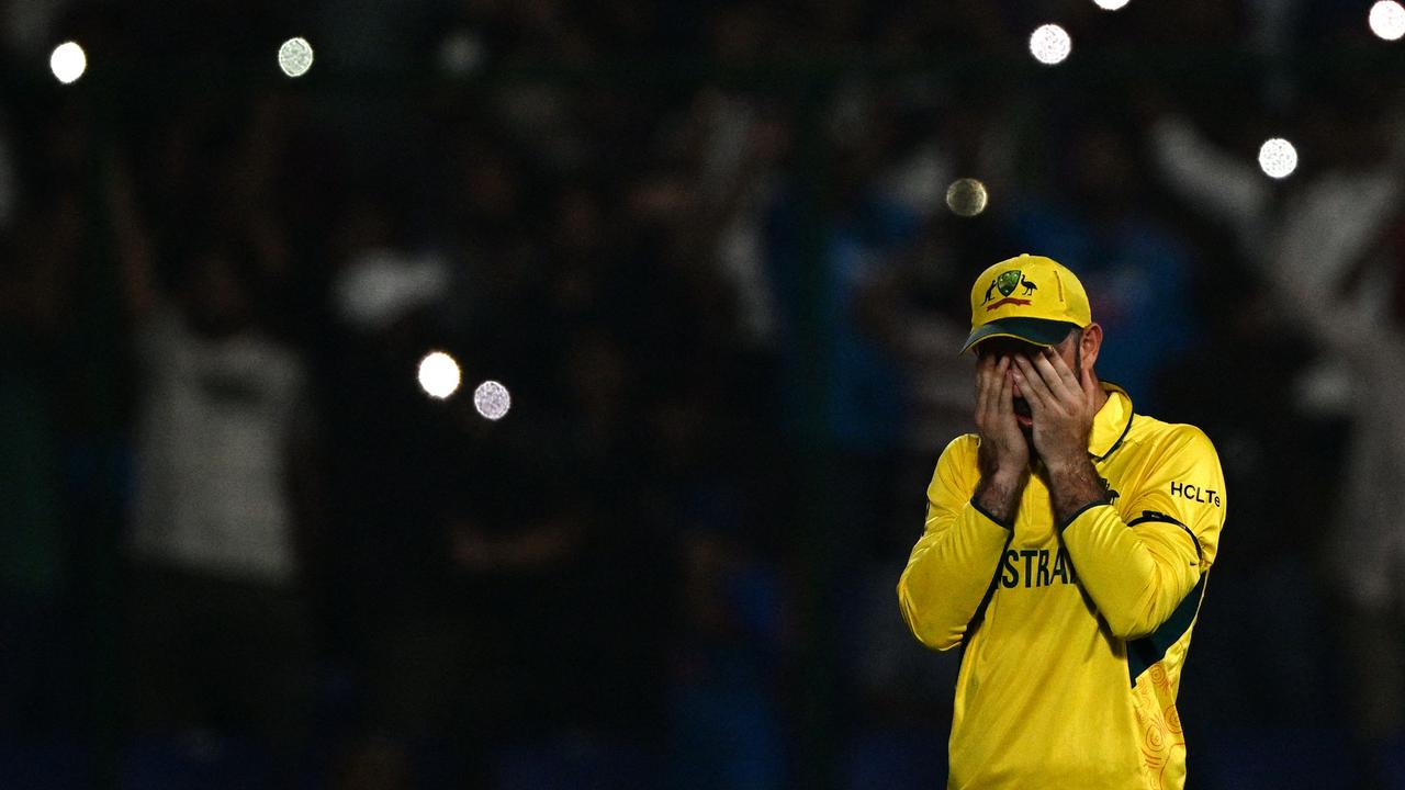 The Aussie star wants the light shows to be no more. (Photo by Arun SANKAR / AFP)