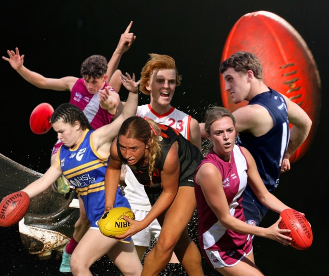 The unheralded young male and female talent of AFL Sydney