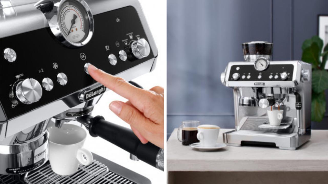 DeLonghi La Specialista Manual Coffee. Image: Bing Lee.