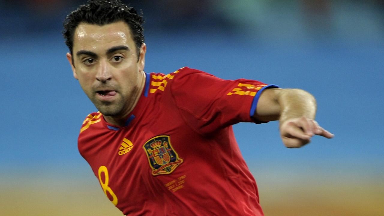 Xavi won’t be released by his Qatari club to play his final game for Catalonia.