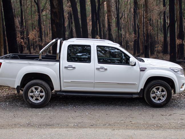 Great Wall Steed double cab ute.Photo: Contributed