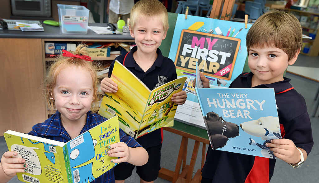 WATCH: Coast prep kids celebrated in My First Year | The Courier Mail