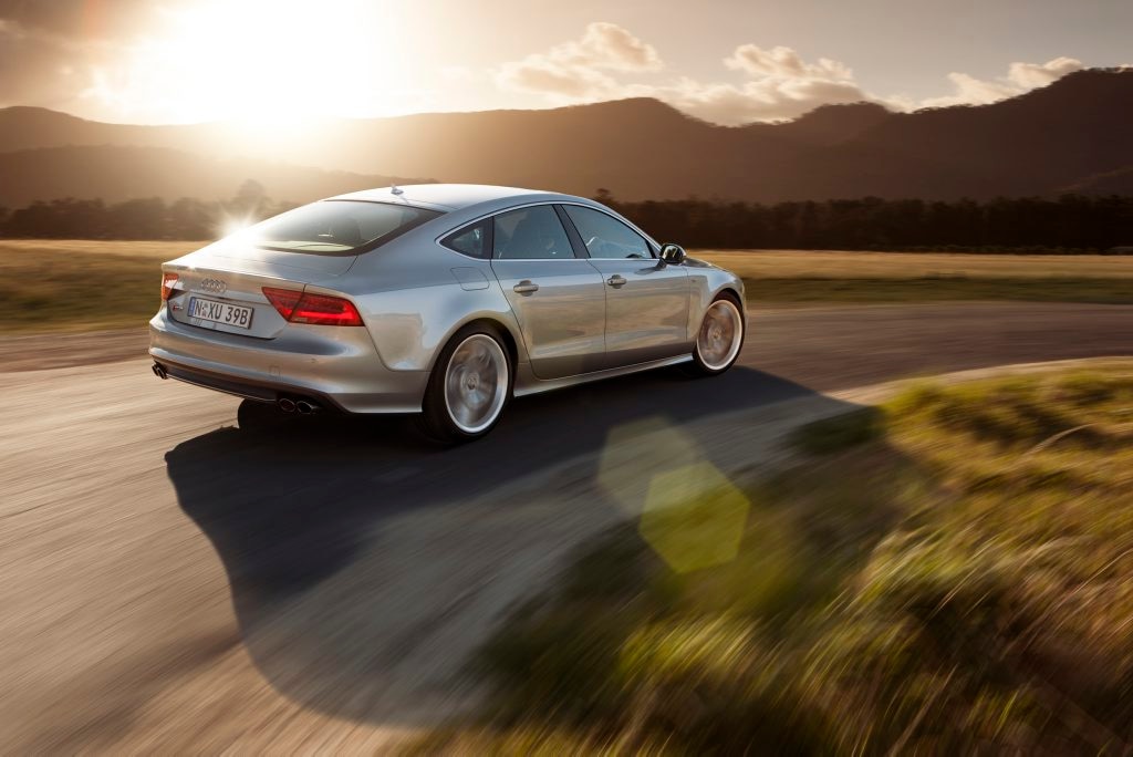 Audi's new S6 and S7 can sprint from standstill to 100kmh in under five seconds.