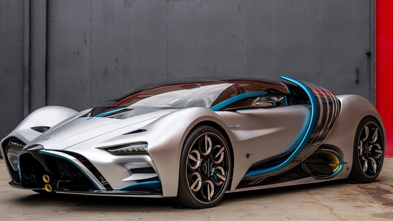 Bid for the 2023 Hyperion XP-1 prototype – just don’t expect to be allowed to drive it on Australian roads.