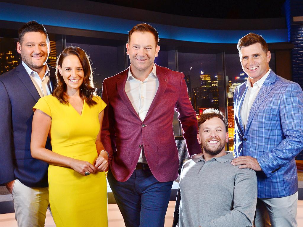 Channel 9 is putting its faith in some fresh faces.