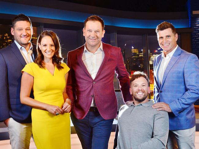 Channel 9 is putting its faith in some fresh faces.