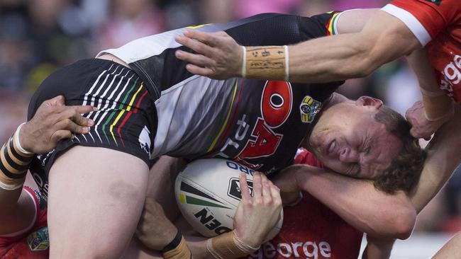 Dylan Edwards has a knee injury.