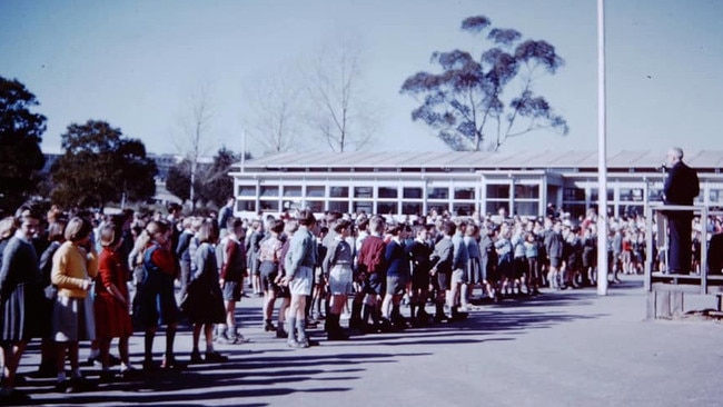 Ashwood Primary School in the 1960s. Picture: Brad Langham/ Ashwood Primary School 1953 – 1993 Facebook group