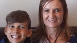 Gold Coast single Lynne Stewart is devastated she’s stuck in the UK after her mother’s death, who she missed saying goodbye to, because her 13yo autistic son has anxiety and she has deteriorating health.