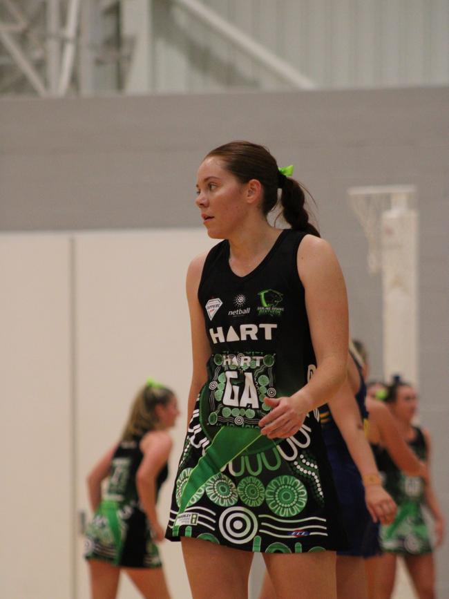 HART Sapphire Series round 1 2024 (Ruby) Darling Downs Panthers v Bond University Bull Sharks Netball