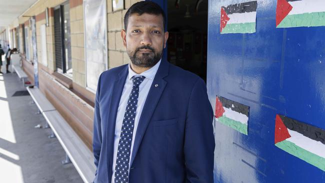 Ali Kadri, principal of the Islamic College of Brisbane, has raised concerns about the timing of NAPLAN tests during Ramadan. Picture: Glenn Hunt