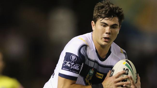 Jake Clifford has earned another chance in the Cowboys halves. (Photo by Mark Evans/Getty Images)