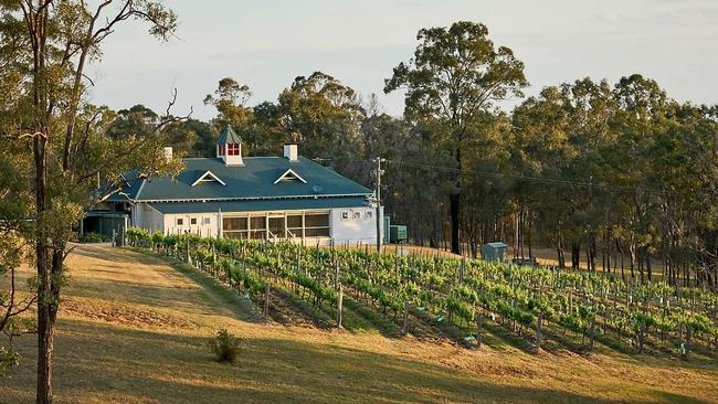 Wandin Estate at Lovedale hosted the wedding attended by victims of Sunday’s horror bus crash.