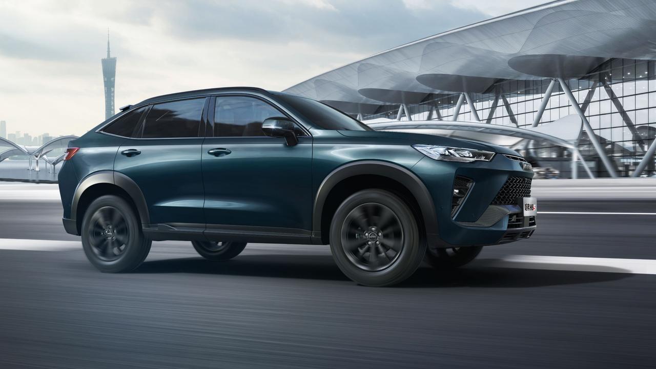 2022 Haval H6 GT.