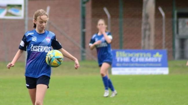 Bridie Glover selected for U16s Football NSW NAIDOC Cup squad.