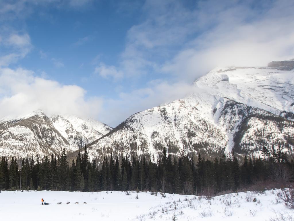 The 20-year-old had been camping in the wilderness of Canada’s northern Rocky Mountains. Picture: Destination Canada