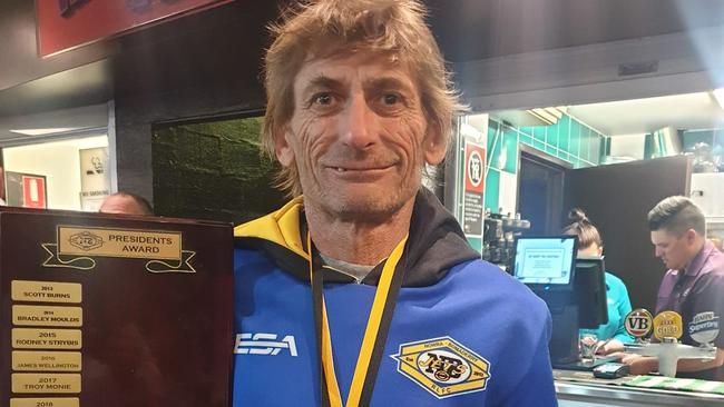 Police are appealing for public assistance after the death of a Rodney Strybis on the state’s south coast. Picture: Facebook