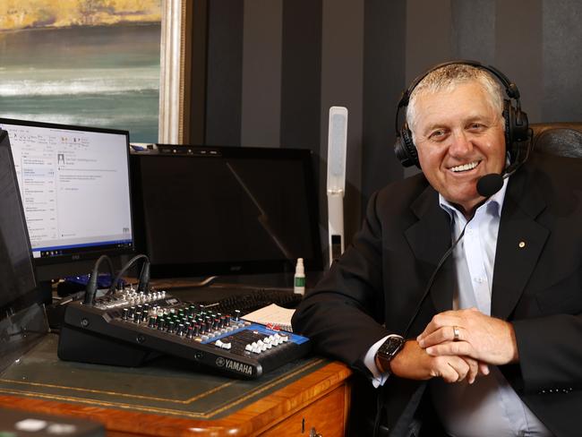 Ray Hadley was called out for using the term in 2004, and apologised. Picture: Jonathan Ng