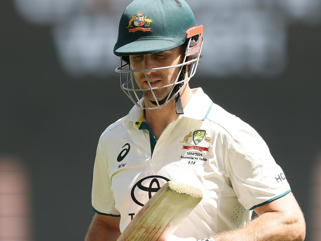 Australia v India - Men's 1st Test Match: Day 4