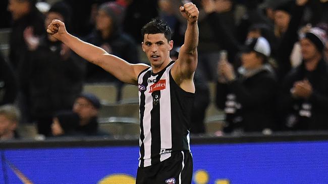 Scott Pendlebury said he considered preliminary finals to be the biggest games of the year.