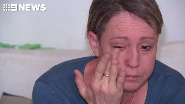Ms Lung called the incident a “a stupid mistake” during an interview with 9NEWS. Picture: 9NEWS