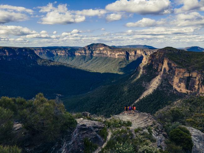 Lost Mountains say they are trying to advocate for people to get out into nature.