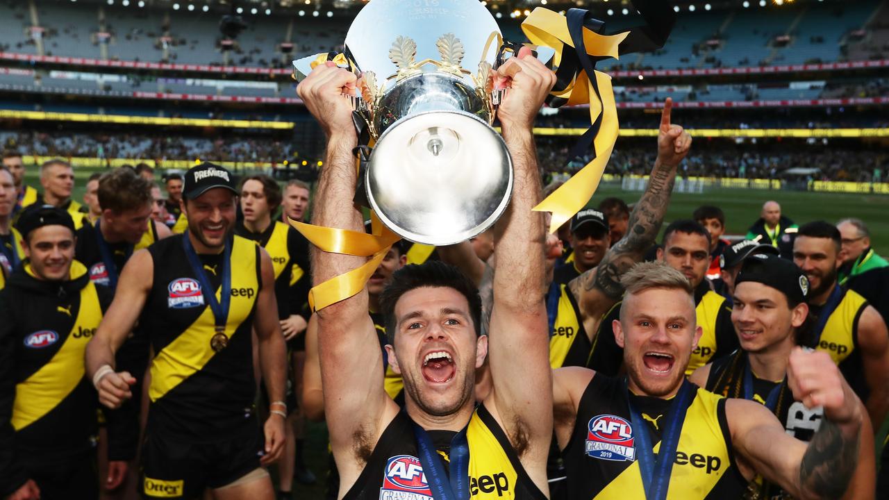 The 2019 AFL Grand Final seems a lifetime ago (Photo by Matt King/AFL Photos/via Getty Images ).