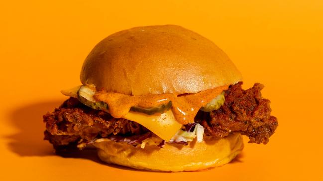 Cheekies Hot Chicken, Adelaide. Picture: Jem Lang of Howdie Doodie