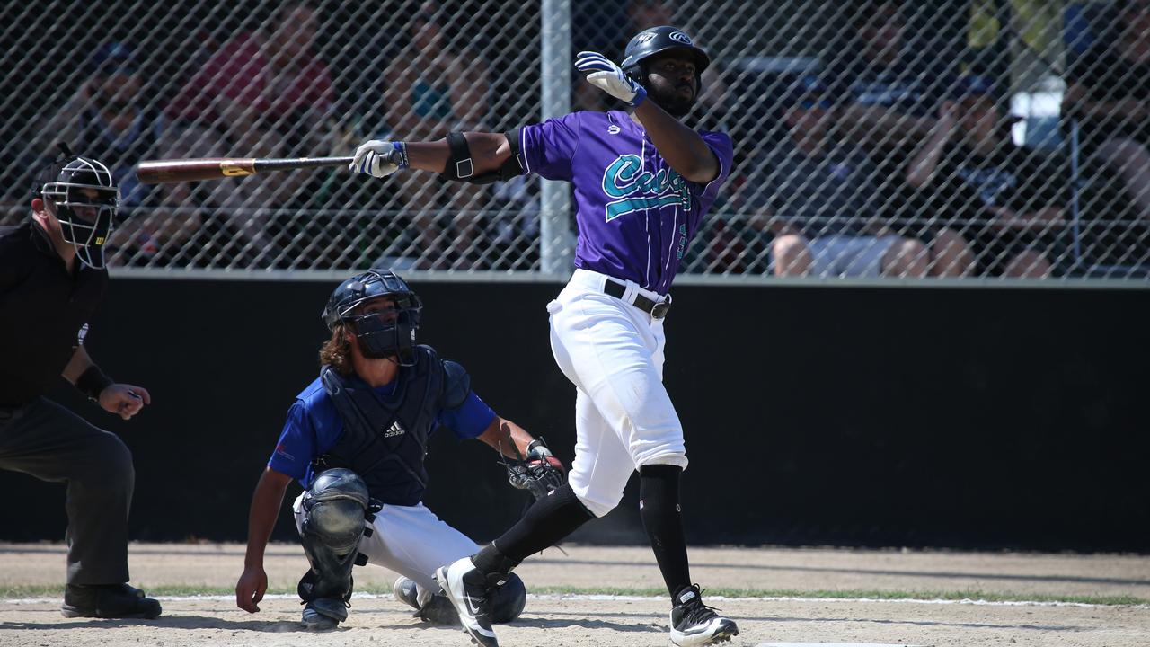Shawon Dunston Jr starts strongly for Coomera Cubs, signs with Auckland in  the Australian Baseball League