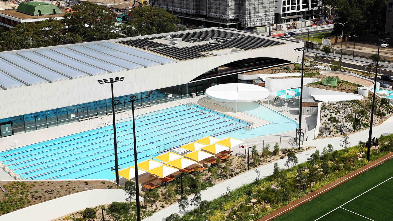 Gunyama Park Aquatic and Recreation Centre opens at $100m taxpayer cost ...