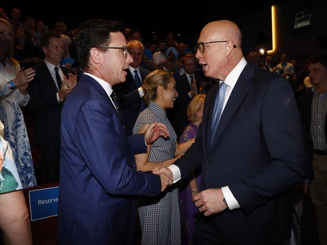 Mr Littleproud said discussions would be held about the ‘net zero approach’ but the Nationals will put their support behind it. Picture: Richard Dobson / NewsWire