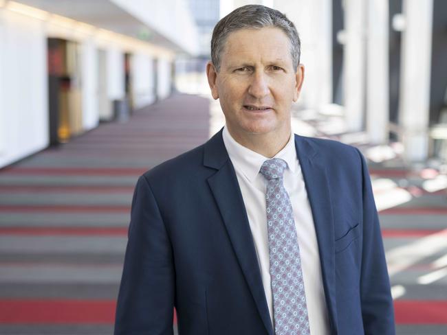 LNP president Lawrence Springborg. Photo: Glenn Hunt / The Australian