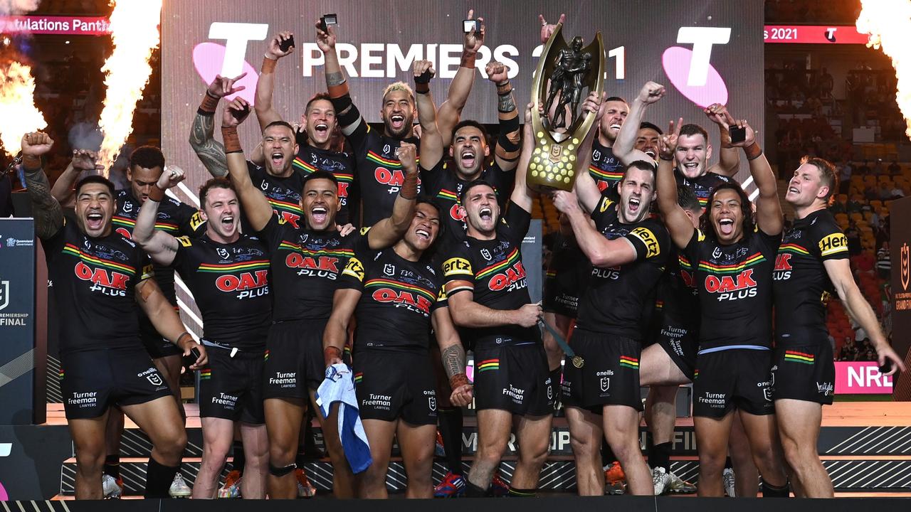 Penrith Panthers beat South Sydney Rabbitohs in 2021 NRL Grand Final |  KidsNews