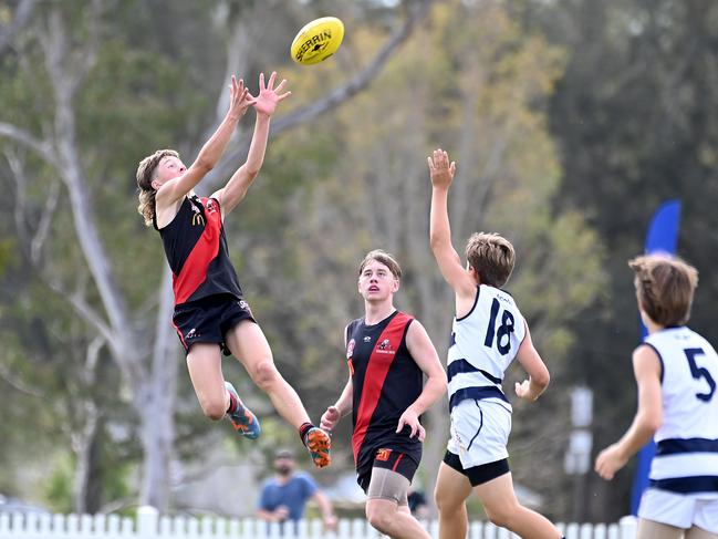 Action from Saturday's McDonaldâ€™s South East Queensland Youth Grand Finals played at Yeronga AFC. 2 September 2023. Picture, John Gass