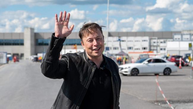 Tesla CEO Elon Musk has been sharply critical of regulators. Picture: AFP