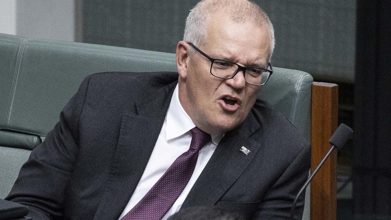 Scott Morrison. Picture: Gary Ramage/NCA NewsWire